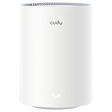 Cudy Cudy AX3000 Wi-Fi 6 Mesh  2.5G Solution, Routeur maillé Blanc