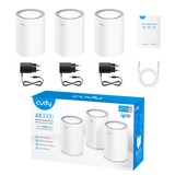 Cudy Cudy AX3000 Wi-Fi 6 Mesh  2.5G Solution, Routeur maillé Blanc