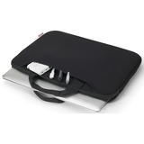 DICOTA D31788 sacoche d'ordinateurs portables 31,8 cm (12.5") Housse Noir, Sac PC portable Noir, Housse, 31,8 cm (12.5"), 0,17 g