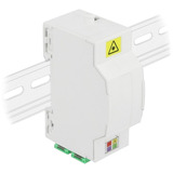 DeLOCK Boîte de raccordement pour fibre optique, Boîte de jonction Blanc