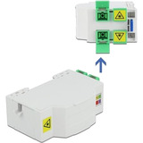 DeLOCK Boîte de raccordement pour fibre optique, Boîte de jonction Blanc