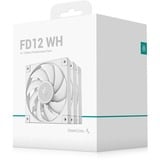 DeepCool FD12 WH 120x120x25, Ventilateur de boîtier Blanc