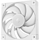 DeepCool FD12, Ventilateur de boîtier Blanc, 3 pièces, connecteur de ventilateur PWM à 4 broches