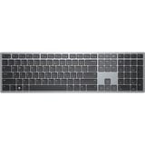 Dell KB700 clavier Titane, Layout BE (AZERTY), Mécanique des ciseaux, 100%