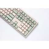 Ducky One 3 Matcha, clavier Crème/Vert, Layout États-Unis, Cherry MX Blue