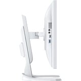 EIZO FlexScan EV2740X-WT 27" 4K UHD Moniteur  Blanc, 2x HDMI, DisplayPort, 3x USB-A, USB-B, 2x USB-C, RJ-45