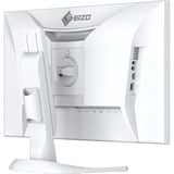 EIZO FlexScan EV2740X-WT 27" 4K Ultra HD Moniteur Blanc, 1x DisplayPort, 2x HDMI, 2x USB-C, 3x USB-A, 1x RJ-45