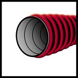 Einhell Aspirateur eau et poussière monophasé TE-VC 2350 SACL, Aspirateur sec/humide Rouge/en acier inoxydable