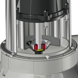 Einhell GC-DP 9035 N 900 W 18000 l/h, Pompe submersible et pression Rouge/en acier inoxydable, 900 W, Secteur, 18000 l/h, Acier inoxydable