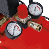 Einhell TE-AC 270/50/10 compresseur pneumatique 270 l/min 1800 W Secteur Rouge, 270 l/min, 2850 tr/min, 10 bar, Rouge, Voiture, 1800 W