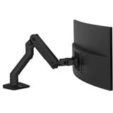 Ergotron HX Desk Moniteur Arm, Support de moniteur Noir