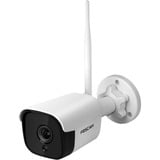 Foscam FN9108W-B4-2T Kit WiFi 8 canaux, Caméra de surveillance Blanc