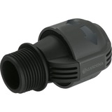 GARDENA Raccordement 25 mm x 1" filetage extérieur, Connecteur Noir/gris, 2763-20