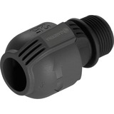 Raccordement 25 mm x 1" filetage extérieur, Connexion