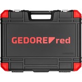 GEDORE R46003232, Set d'outils Rouge/Noir