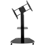 HAGOR HP-Stand 55 139,7 cm (55") Noir, Stand system Noir, 50 kg, 94 cm (37"), 139,7 cm (55"), 200 x 200 mm, 700 x 400 mm, -5 - 15°