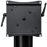 HAGOR HP-Stand 55 139,7 cm (55") Noir, Système de support Noir, 50 kg, 94 cm (37"), 139,7 cm (55"), 200 x 200 mm, 700 x 400 mm, -5 - 15°