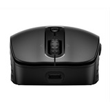 HP HP 690 Rechargeable Wireless Mouse, Souris Noir
