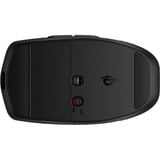 HP Souris sans fil rechargeable 690 Noir, 4000 dpi, Bluetooth, Qi