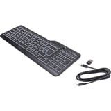 HP clavier Noir, Layout BE (AZERTY), 100%