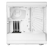 HYTE Y40 Snow White boîtier midi tower Blanc | 2x USB-A | 1x USB-C | Window