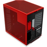 HYTE Y70 Touch, Boîtier PC Rouge