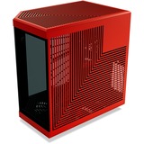 HYTE Y70 Touch midi tower, Boîtier PC Rouge, 2x USB-A | 1x USB-C | Window