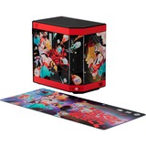 HYTE Y60 HAKOS BAELZ CASE BUNDLE, Moyen tour Rouge/Noir, rouge/noir, édition limitée, tapis de souris inclus : 800 mm x 380 mm