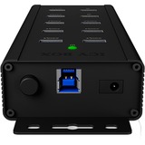 ICY BOX IB-HUB1703-QC3, Hub USB 
