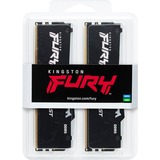 Kingston FURY 16 Go DDR5-6000 Kit, Mémoire vive Noir, KF560C30BBEAK2-16, Fury Beast RGB, XMP, EXPO