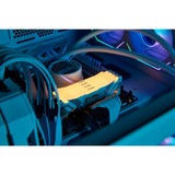 Kingston FURY 32 Go DDR5-7200 Kit, Mémoire vive Blanc, KF572C38RWAK2-32, Renegade RGB, XMP