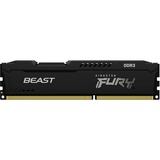 Kingston FURY 8 Go DDR3-1600, Mémoire vive Noir, KF316C10BB/8, Beast
