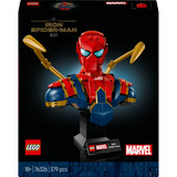 LEGO Buste d’Iron Man MK4, Jouets de construction 