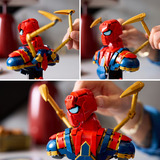 LEGO Buste d’Iron Man MK4, Jouets de construction 