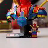 LEGO Buste d’Iron Man MK4, Jouets de construction 