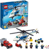 LEGO City - L'arrestation en hélicoptère, Jouets de construction 60243