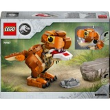 LEGO Jurassic World - Petit mangeur: T. rex, Jouets de construction 76967