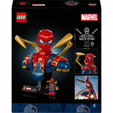 LEGO Marvel - Buste Iron Spider-Man, Jouets de construction 76326