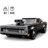 LEGO Speed Champions - Fast & Furious 1970 Dodge Charger R/T, Jouets de construction 76912