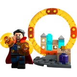 LEGO Super Heroes - La passerelle interdimensionnelle de Doctor Strange, Jouets de construction 30652