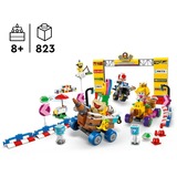 LEGO Super Mario - Mario Kart - Baby Peach et set grand prix, Jouets de construction 72036