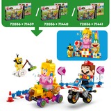 LEGO Super Mario - Mario Kart - Baby Peach et set grand prix, Jouets de construction 72036