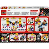 LEGO Super Mario - Mario Kart - Baby Peach et set grand prix, Jouets de construction 72036