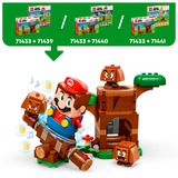 LEGO Super Mario - Terrain de jeu des Goombas, Jouets de construction 71433