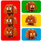LEGO Super Mario - Terrain de jeu des Goombas, Jouets de construction 71433