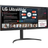 LG 34WP550-B UltraWide 34" Moniteur  Noir, 2x HDMI