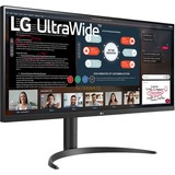 LG 34WP550-B UltraWide 34" UltraWide Moniteur Noir, 2x HDMI