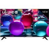 LG UHD AI UA73 65" Ultra HD TV LED Noir, 3x HDMI, 2x USB, Optique, Bluetooth, LAN, WLAN, CI+, HDR10