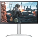 LG UltraFine 27UP650K-W 27" 4K Ultra HD Moniteur Blanc/argent, 1x DisplayPort, 2x HDMI