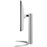 LG UltraFine 27UP650K-W 27" 4K Ultra HD Moniteur Blanc/argent, 1x DisplayPort, 2x HDMI